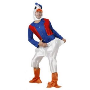 DISFRAZ DE PATITO ADULTO