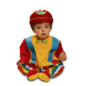 DISFRAZ DE PAYASO PARA BEBÉ