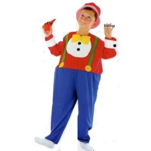 DISFRAZ DE PAYASO ARO INFANTIL
