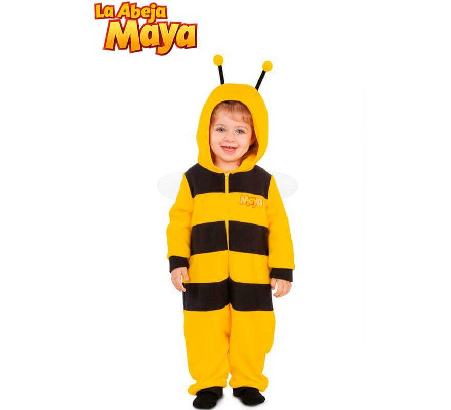 DISFRAZ PIJAMA DE ABEJA MAYA BEBÉ