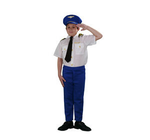 DISFRAZ DE PILOTO DE VUELO INFANTIL