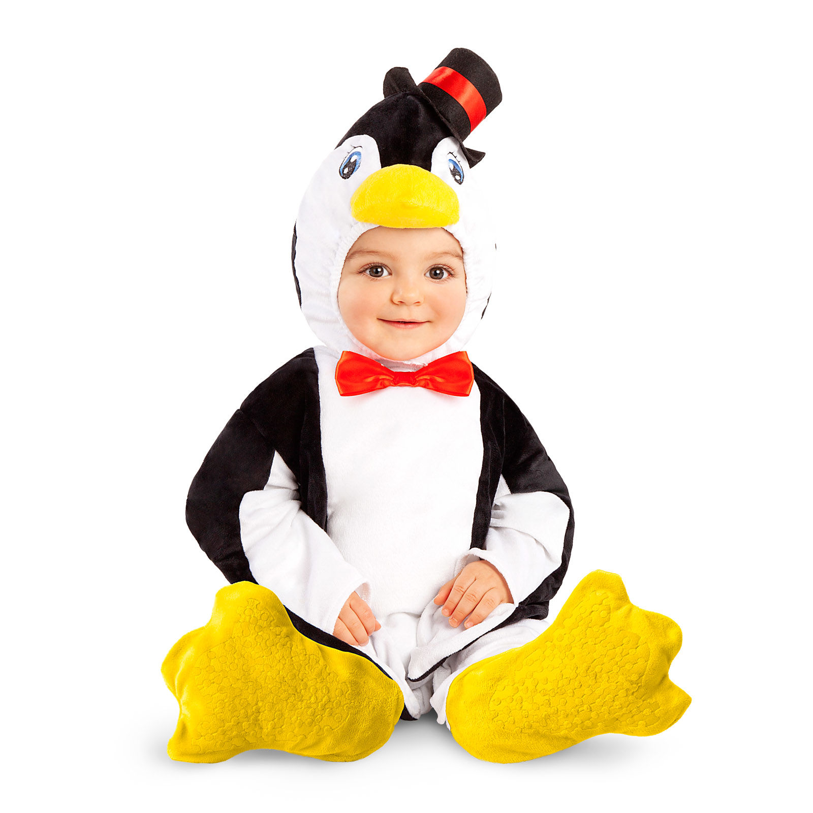 DISFRAZ DE PINGÜINO BEBÉ