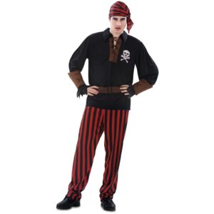 DISFRAZ DE PIRATA BANDANA HOMBRE