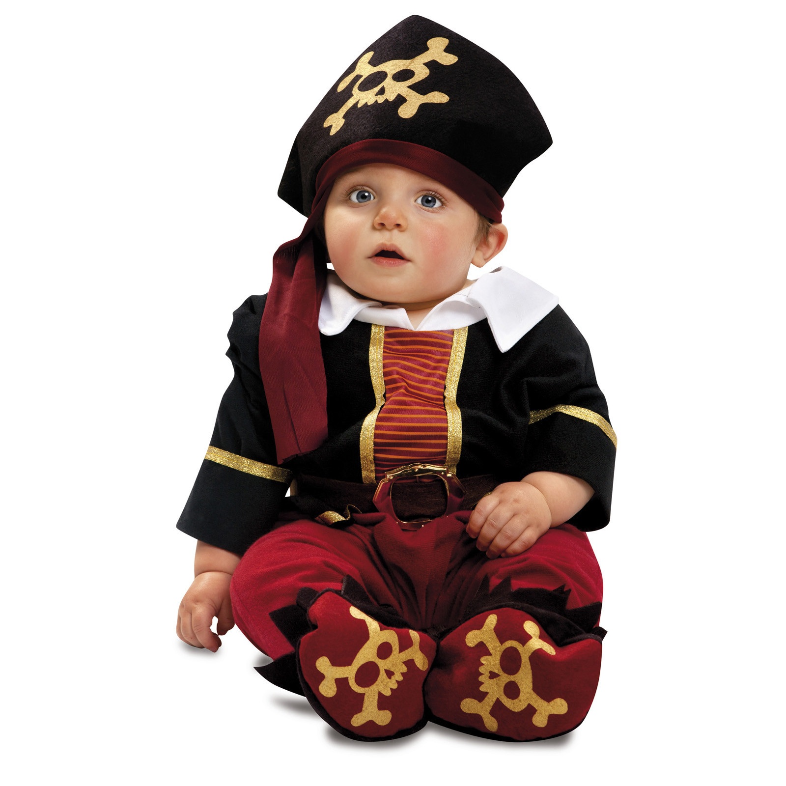 DISFRAZ DE PIRATA BEBÉ NIÑO