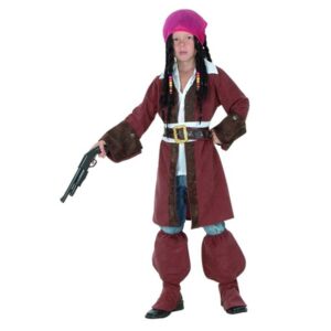 DISFRAZ DE PIRATA CARIBEÑO NIÑO