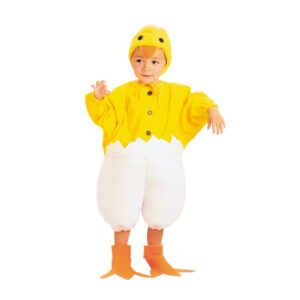 DISFRAZ DE POLLITO CASCARÓN NIÑO