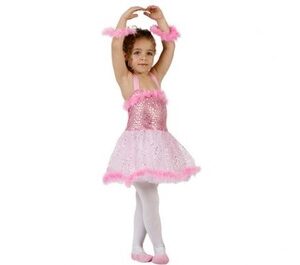 DISFRAZ DE PRINCESA BAILARINA INFANTIL