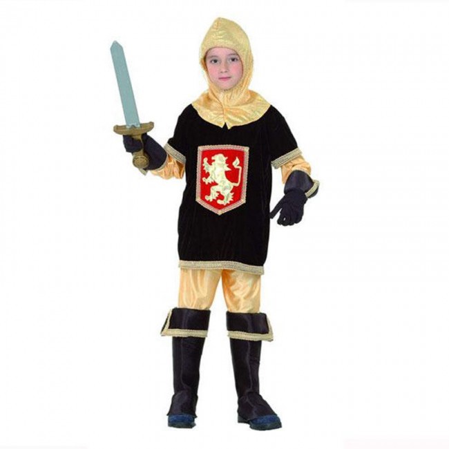 DISFRAZ DE CABALLERO MEDIEVAL LEÓN NIÑO