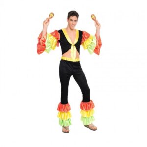 DISFRAZ DE RUMBERO SALSA HOMBRE
