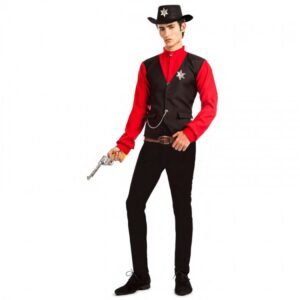 DISFRAZ DE SHERIFF HOMBRE