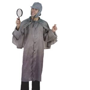 DISFRAZ DE SHERLOCK HOLMES