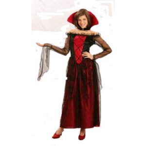 DISFRAZ DE VAMPIRESA MUJER